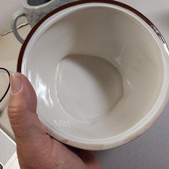 Harry & David Textured Mugs and Cookie Jar - Picture 8 of 9